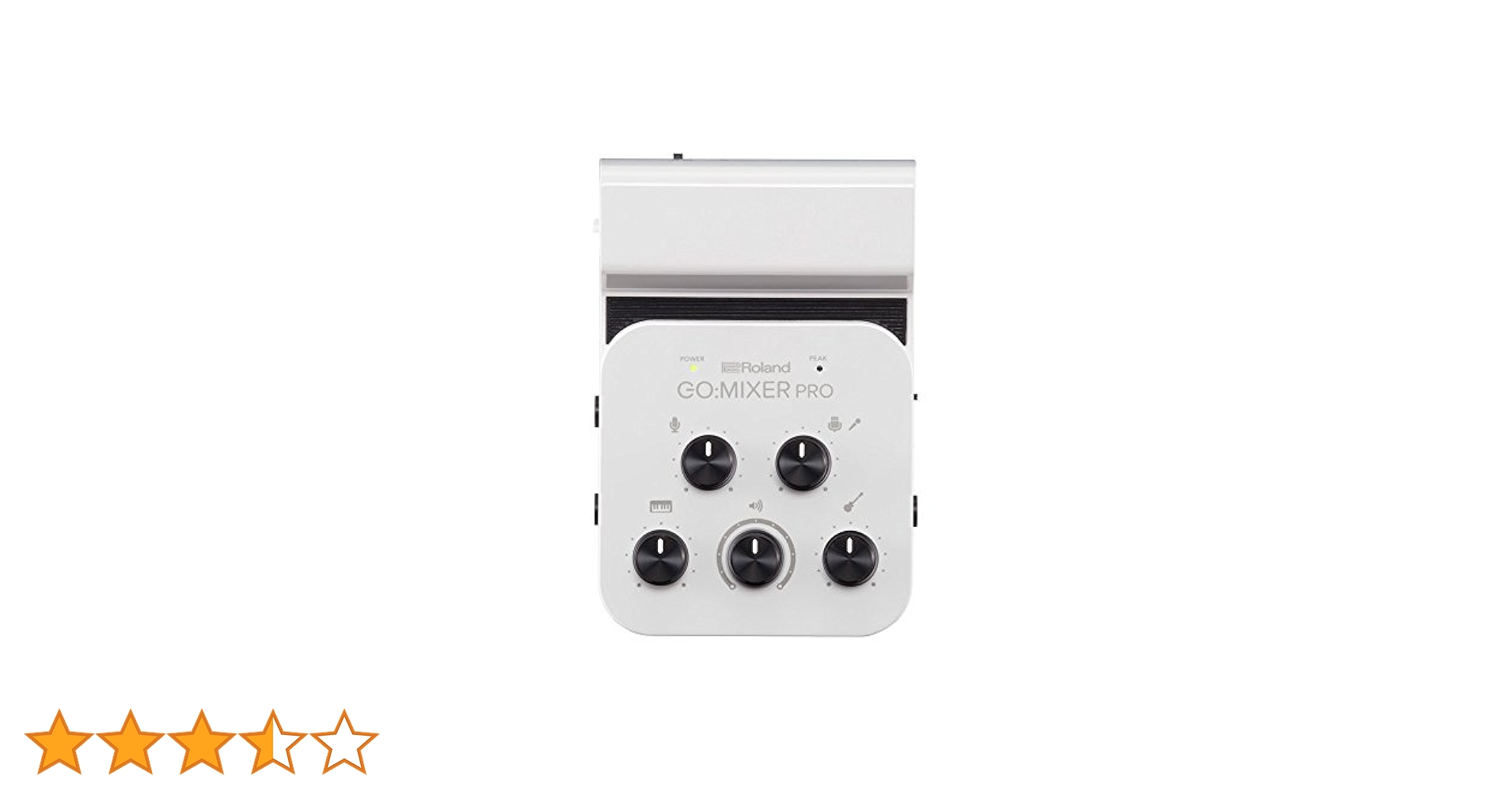 Roland GO:MIXER PRO オーディオインターフェイス ミキサー Amazon | Roland GO:MIXER PRO スマートフォン用 配信オーディオ